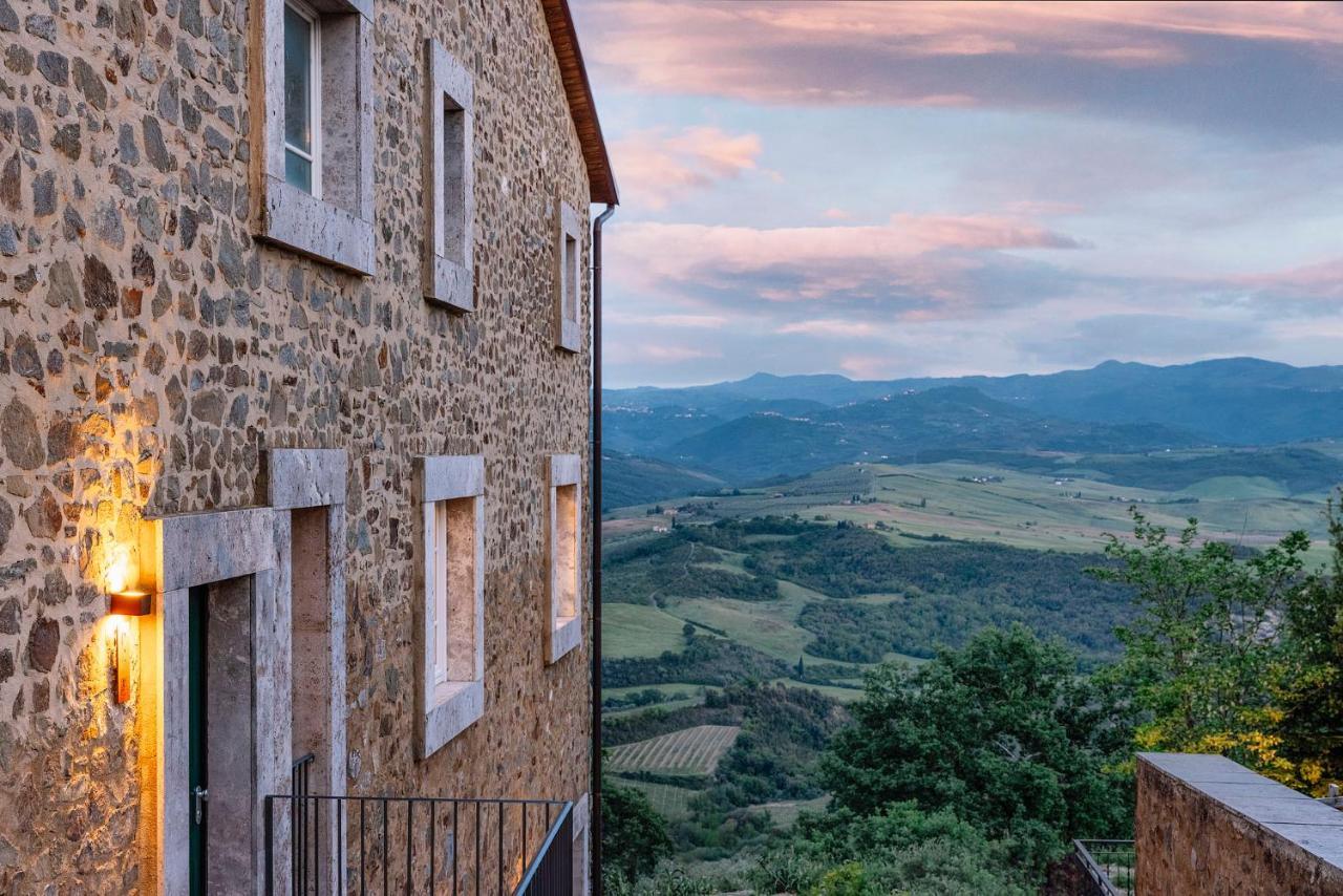 Corte Francigena Montalcino Eksteriør bilde