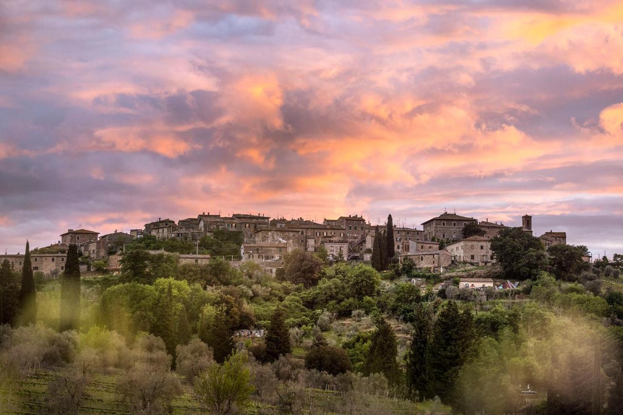 Corte Francigena Montalcino Eksteriør bilde