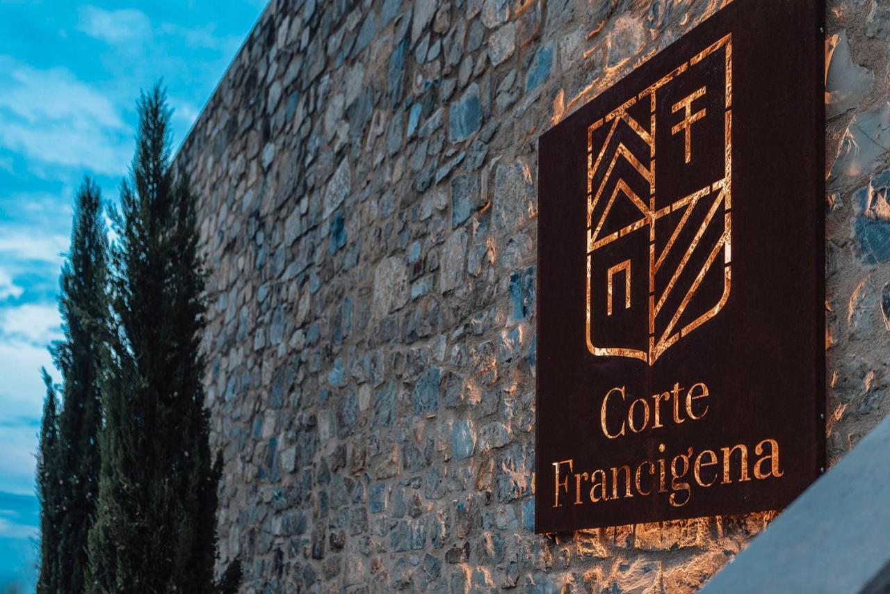 Corte Francigena Montalcino Eksteriør bilde