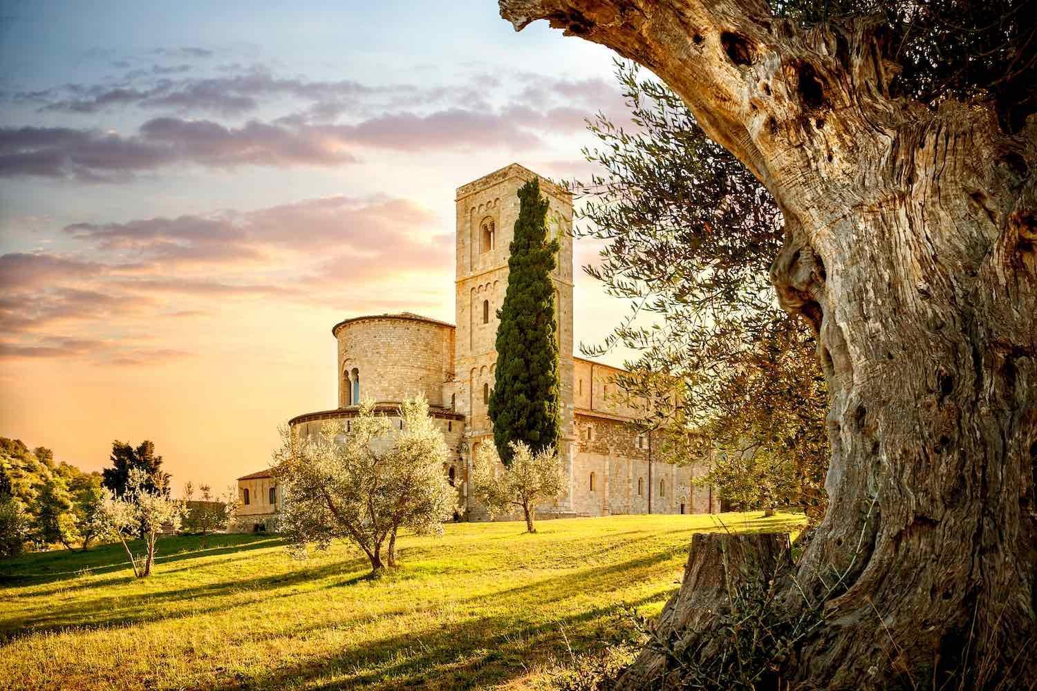 Corte Francigena Montalcino Eksteriør bilde