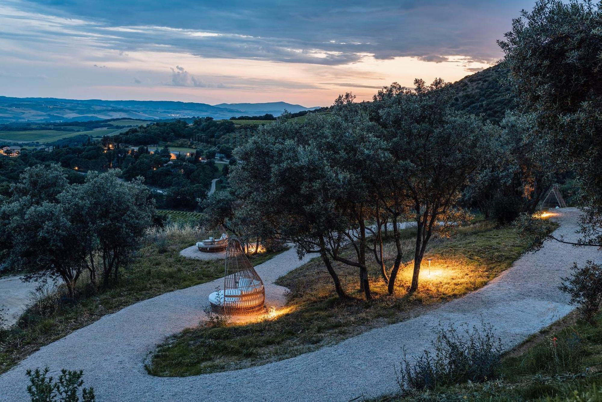 Corte Francigena Montalcino Eksteriør bilde