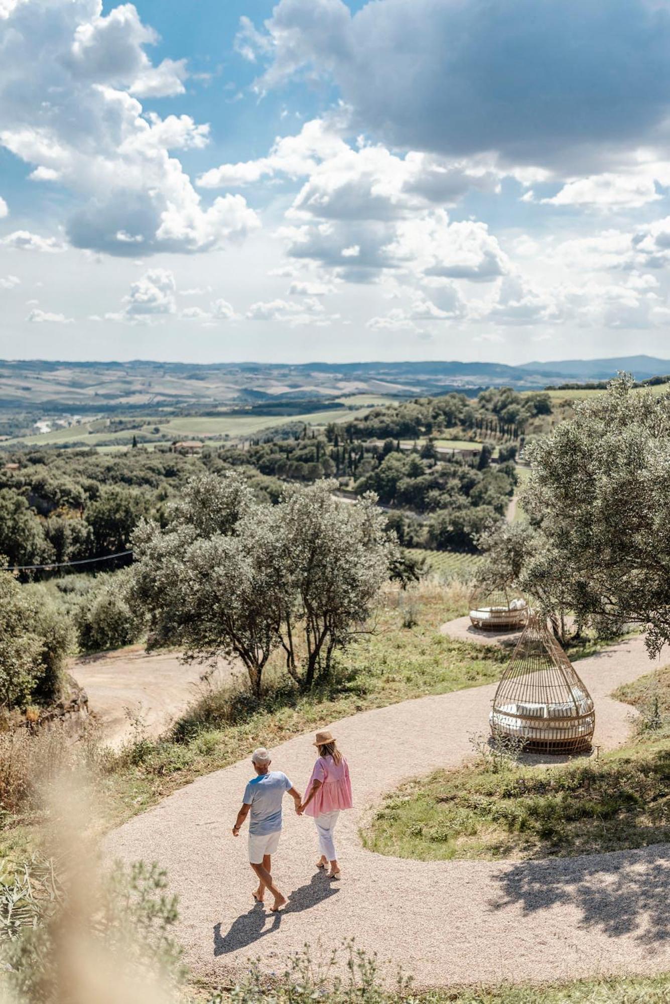 Corte Francigena Montalcino Eksteriør bilde